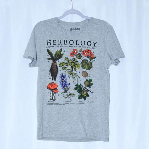 No Brand Other - Harry Potter Herbology Plants T-Shirt